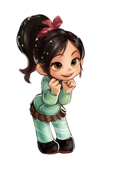 Vanellope von Schweetz .